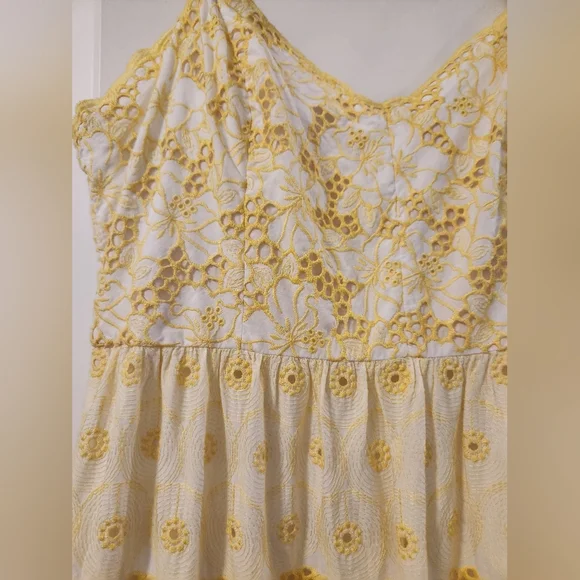 Lilly Pulitzer Kyla Maxi Dress Eyelet - Picture 3 of 7